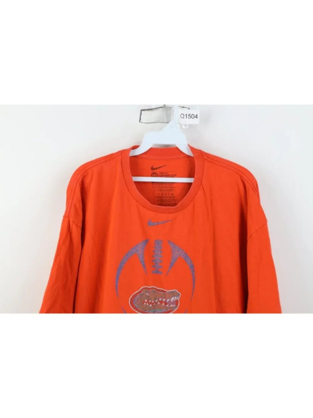 Vtg Nike Mens 2XL Travis Scott Mini Swoosh University Florida Football T-Shirt